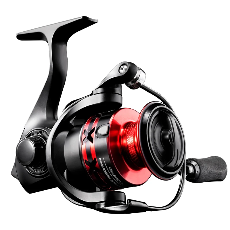 HT Ball Bearings10+1 18KG Max Drag Spinning Reel Durable Metal Body Freshwater Saltwater Fishing Reel