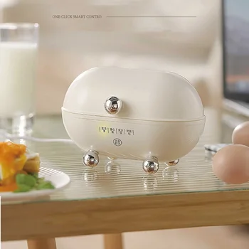 120W Electric Egg Cooker Low Power Student Dormitory Breakfast Machine Multifunctional Mini Electric Steamer Automatic Power Off 1