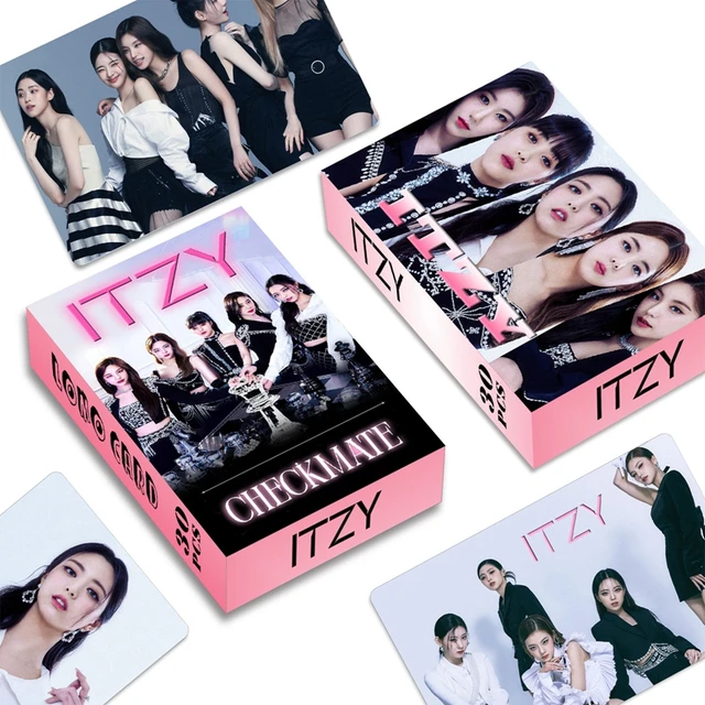  55pcs ITZY Photocards ITZY CHECKMATE new album