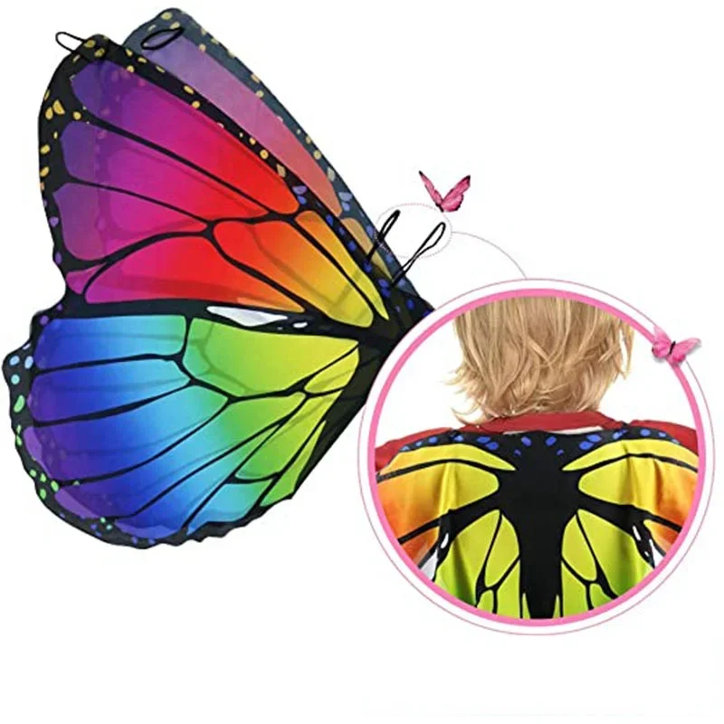 Girls Butterfly Costume Set 3pcs 10