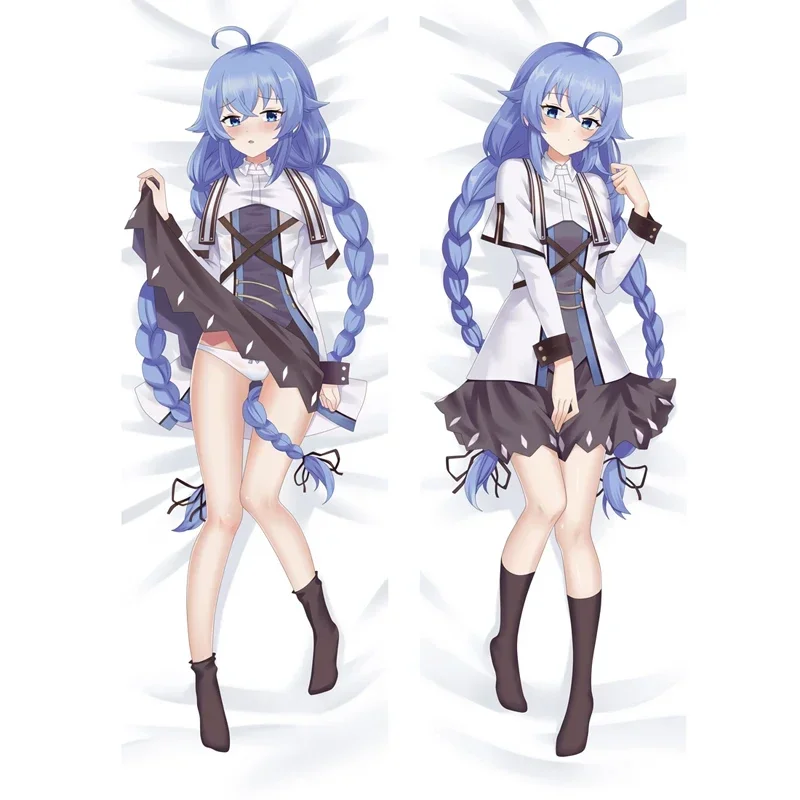 

Anime Dakimakura Mushoku Tensei: Jobless Reincarnation Roxy Migurdia Pillow Case Hugging Body Waifu Bedding Decor Pillowcase