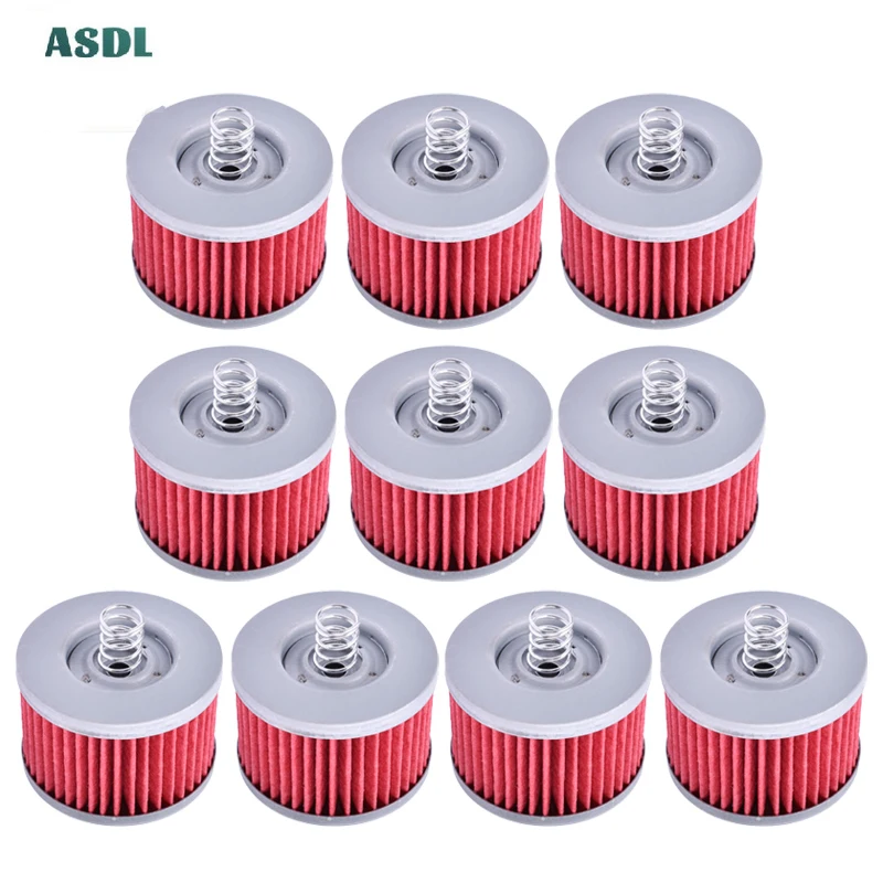 

1/5/10pcs Motorcycle Oil Filter For Yamaha YS125 150 Byson FZ 16 FZ16 For Bajaj 100 130 Boxer CT100 115 Caliber 135 Pulsar BM150