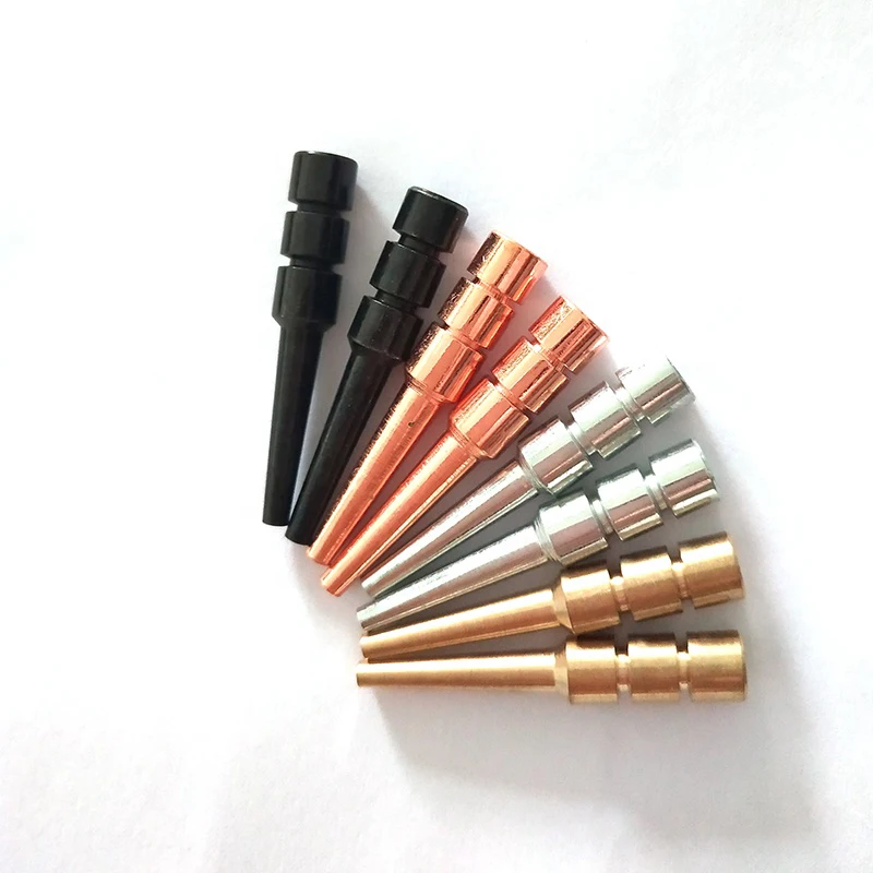 12pcs Steel And Brass Cribbage Pegs for 1/8 Hole Game Scoring Bar