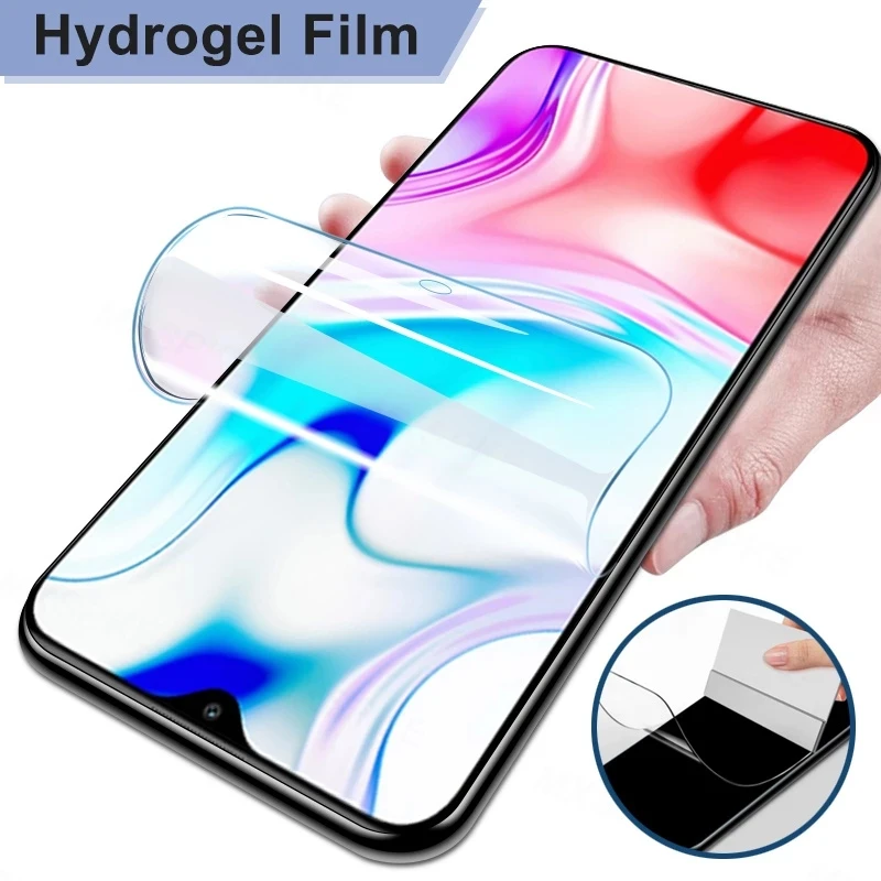 

Гидрогелевая пленка для Infinix Note 11 Pro, защитная пленка для экрана для Infinix Note 11s 11i, защитная пленка