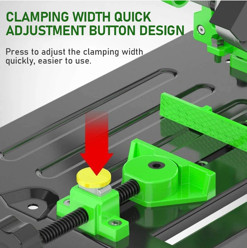 Angle Grinder Multifunctional Bracket Holder 45° Adjustable Cutting Tool Accesso