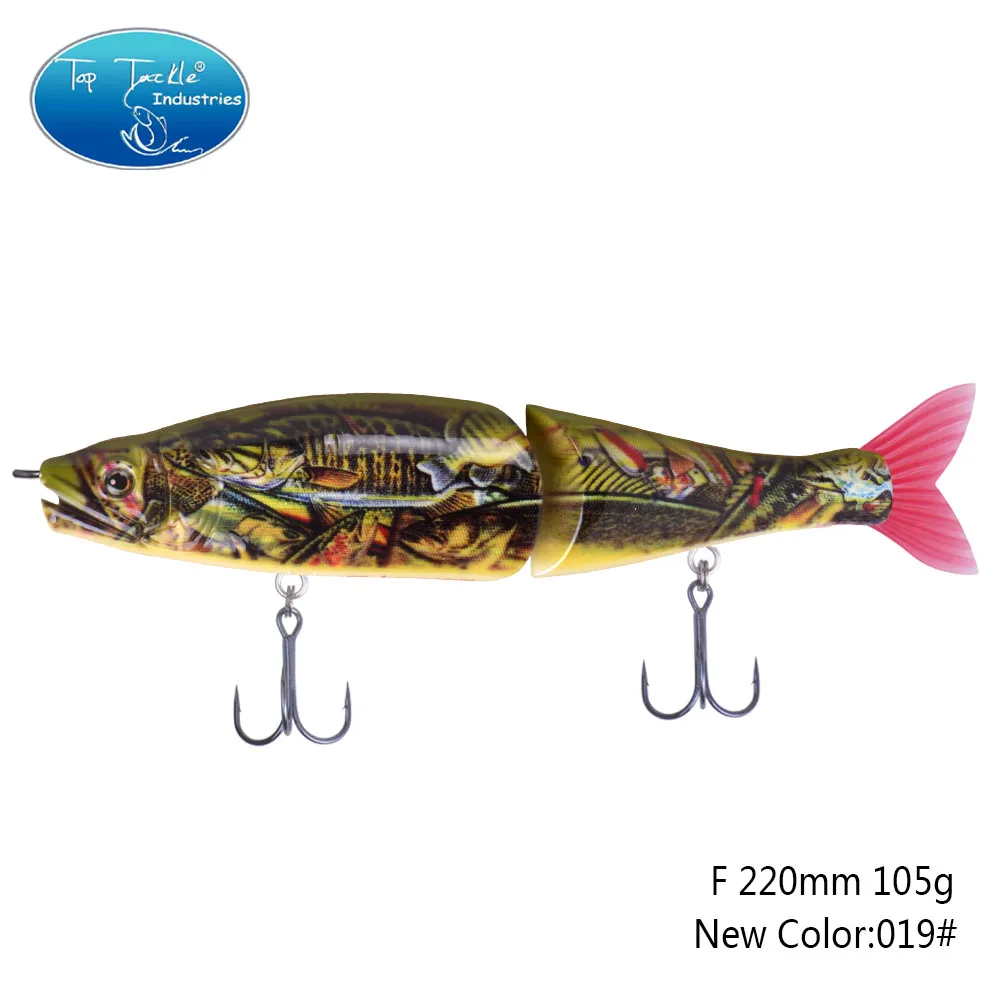 Swimbait jointed bait best selling fishing lure top quality 220mm 105g