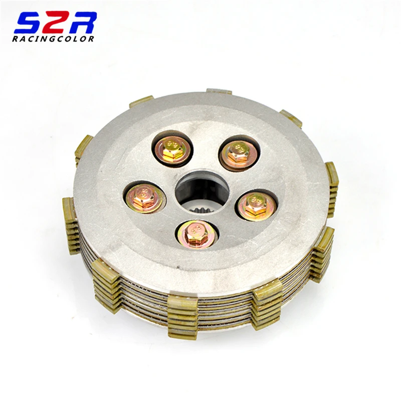 7 pcs Clutch Plates Disc Kit For Honda CB400SS XR400 XR400M VT600C XL600V CB650F 7 pcs Clutch Plates Disc Kit For Honda CB400SS XR400 XR400M VT600C XL600V CB650F
