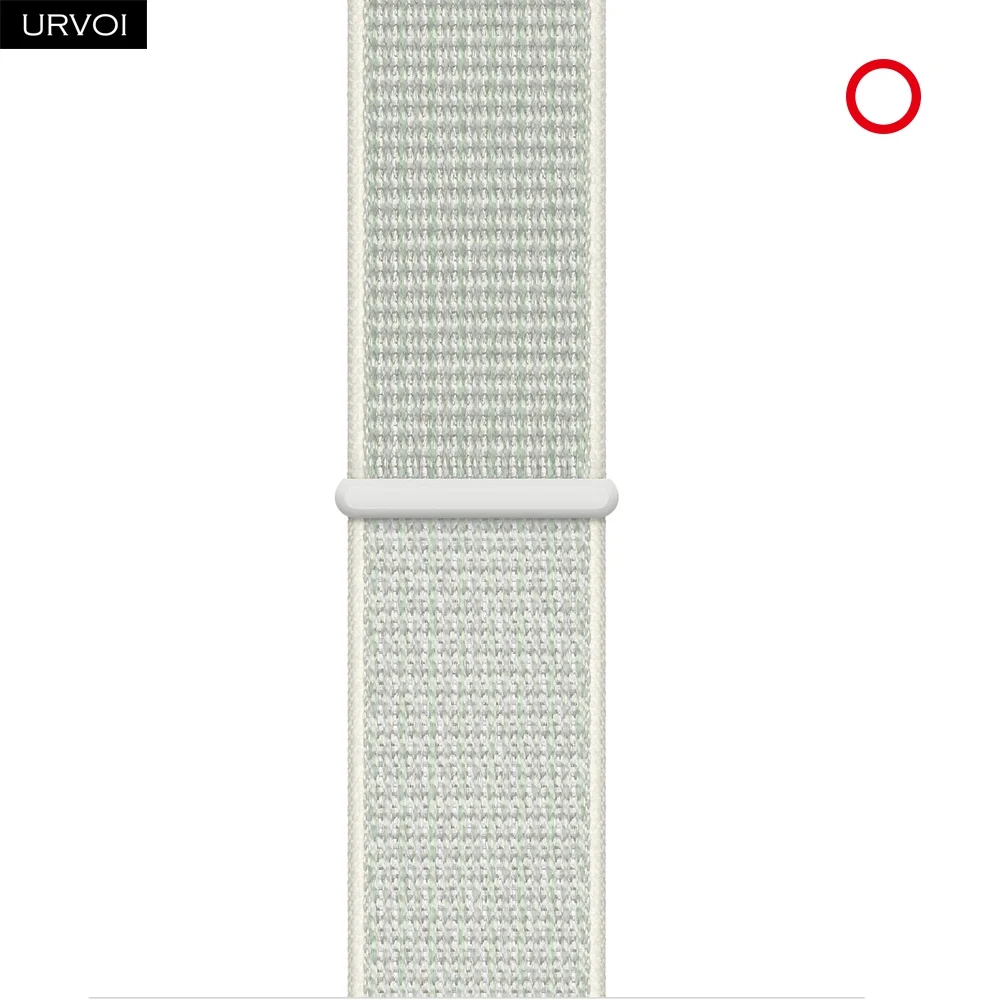 URVOI Sport Loop Nylon Strap with Hook & Loop Fastener