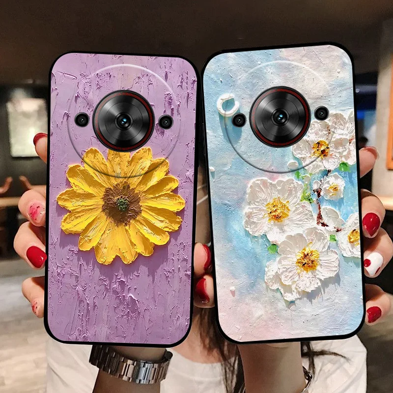 Fashionable Soft Silicone Back Case - Cute & Stylish Protective Cover