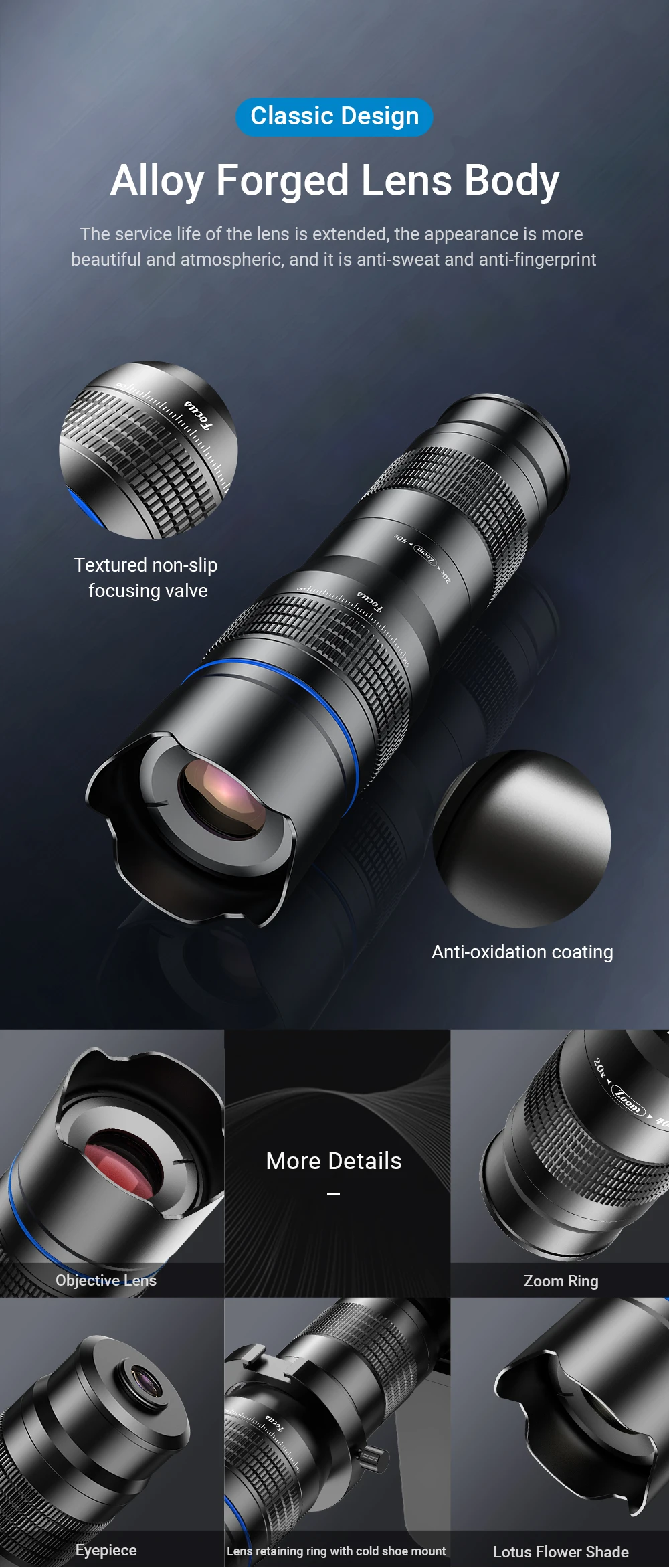 smartphone zoom example