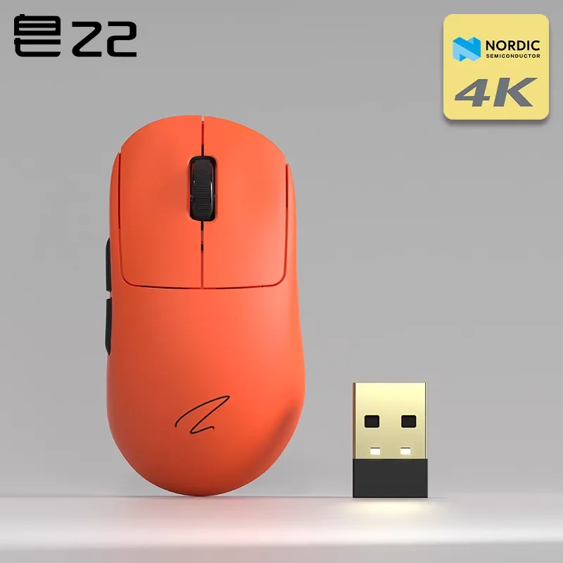 Zaopin Z2/Z2 最大ゲーミングマウス 4 k ワイヤレス 3 モード Paw3395