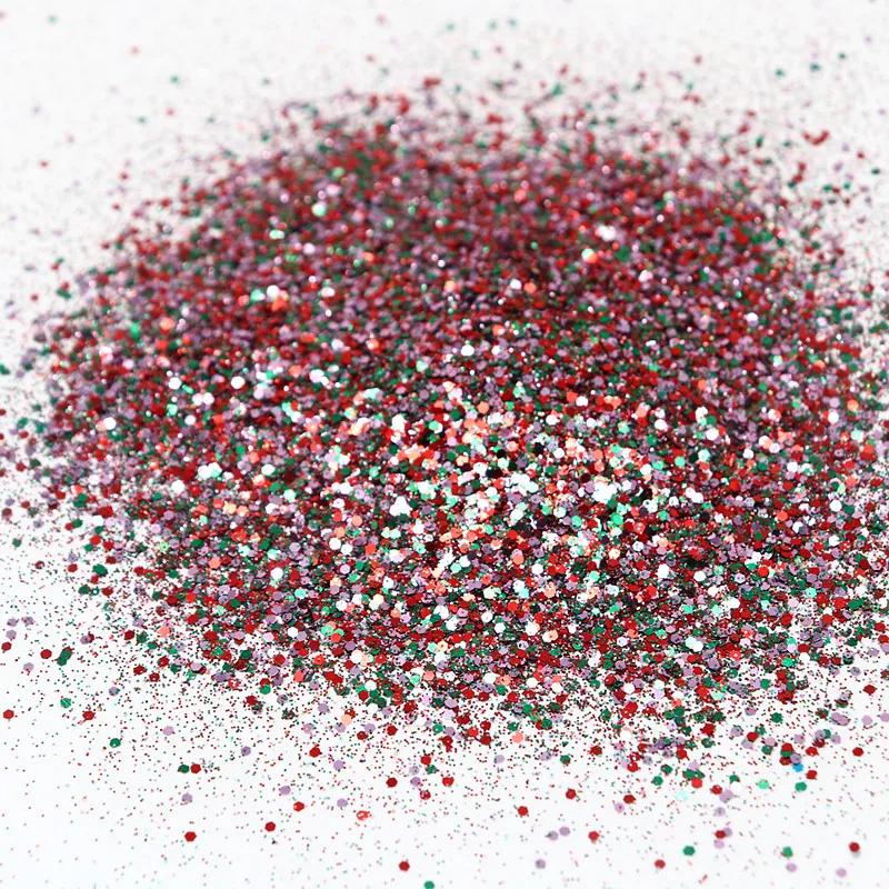 10ml Nail Polish Purple Red Blue Mixed Series of Craft Glitter Thin Nail Polish Glitter Powder, Suitable for Designer Art