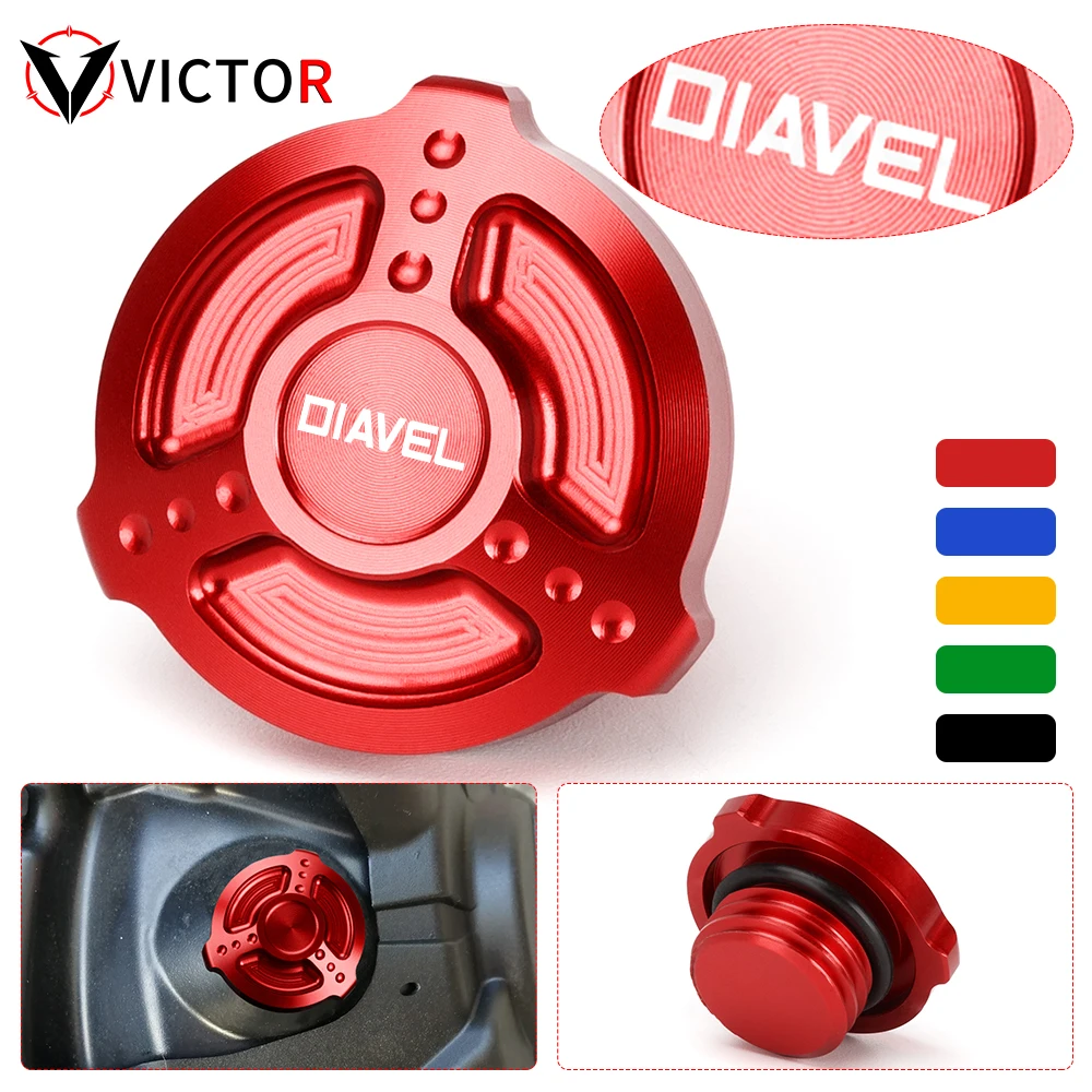 

New Type For Ducati Diavel Monster Multistrada 2010 2011 2012 2013 2014 2015 2016 Motocycle M20X2.5 Oil Filler Cap Cover Screw