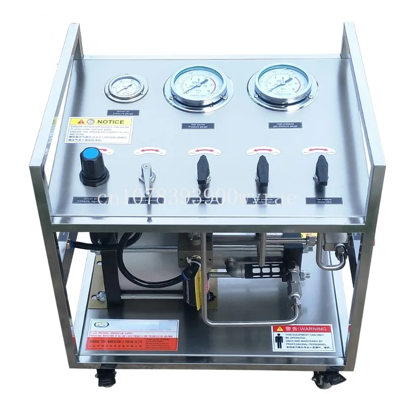 Рисунок 2 - Пневматический газовый бустерный насос