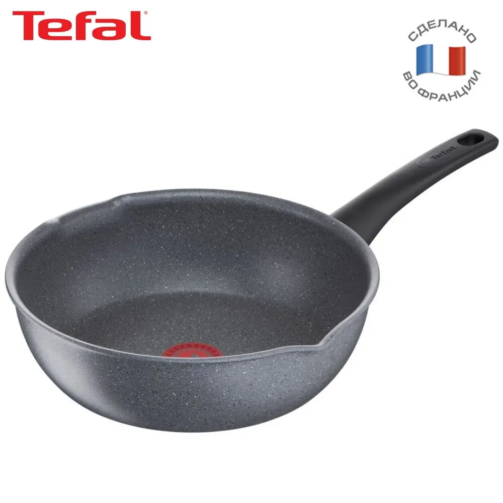 Poêle-wok Tefal Ingenio Mineralia force g1237753 26 cm poêle