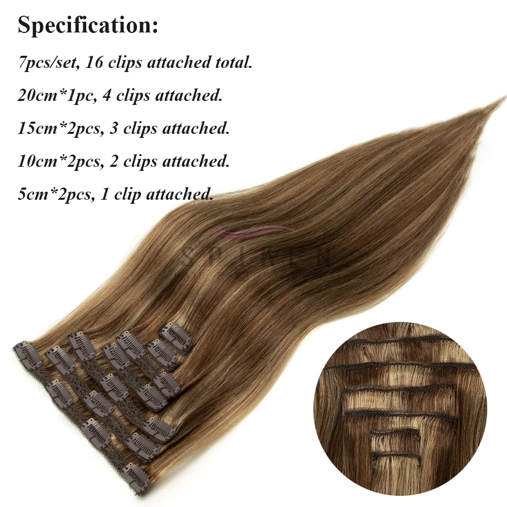 SPIKFN Balayage Ŭ  ͽټ ΰ Ӹī 14-24 ġ  ڿ ƮƮ ΰ Ӹī 7 / Ŭ  Ǯ 