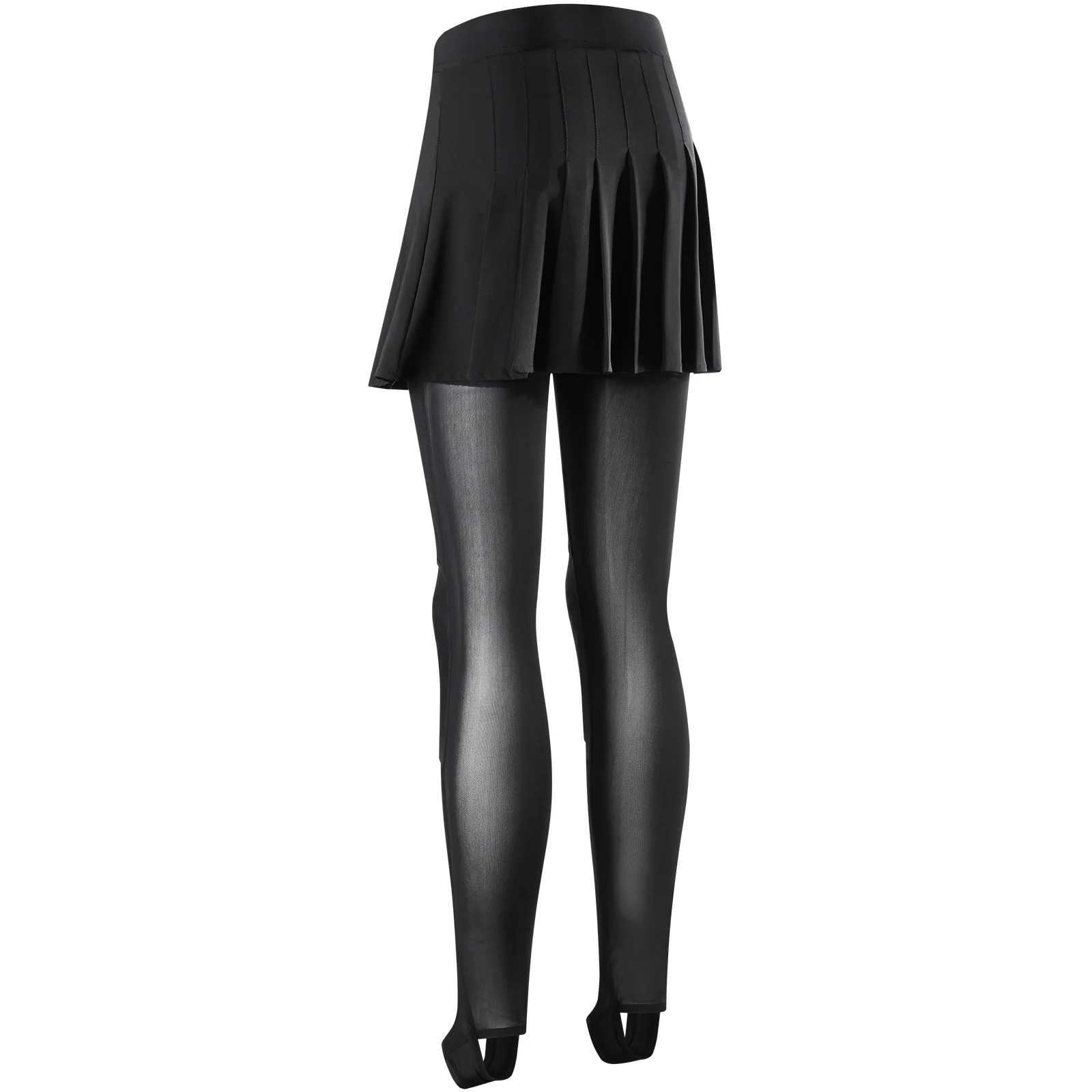 WOSAWE 여성용 오토바이 바지 스커트 (탈부착 가능 무릎 보호대 포함) CE 인증 통기성 메쉬 여성용 오토바이 라이딩 팬츠 신축성