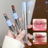 Judydoll Ice Diamond Essence Lip Gloss Oil Mirror Water Light Lip Tint Fading Lip Lines Lipstick Moisturizer Lip Plumping Makeup 1