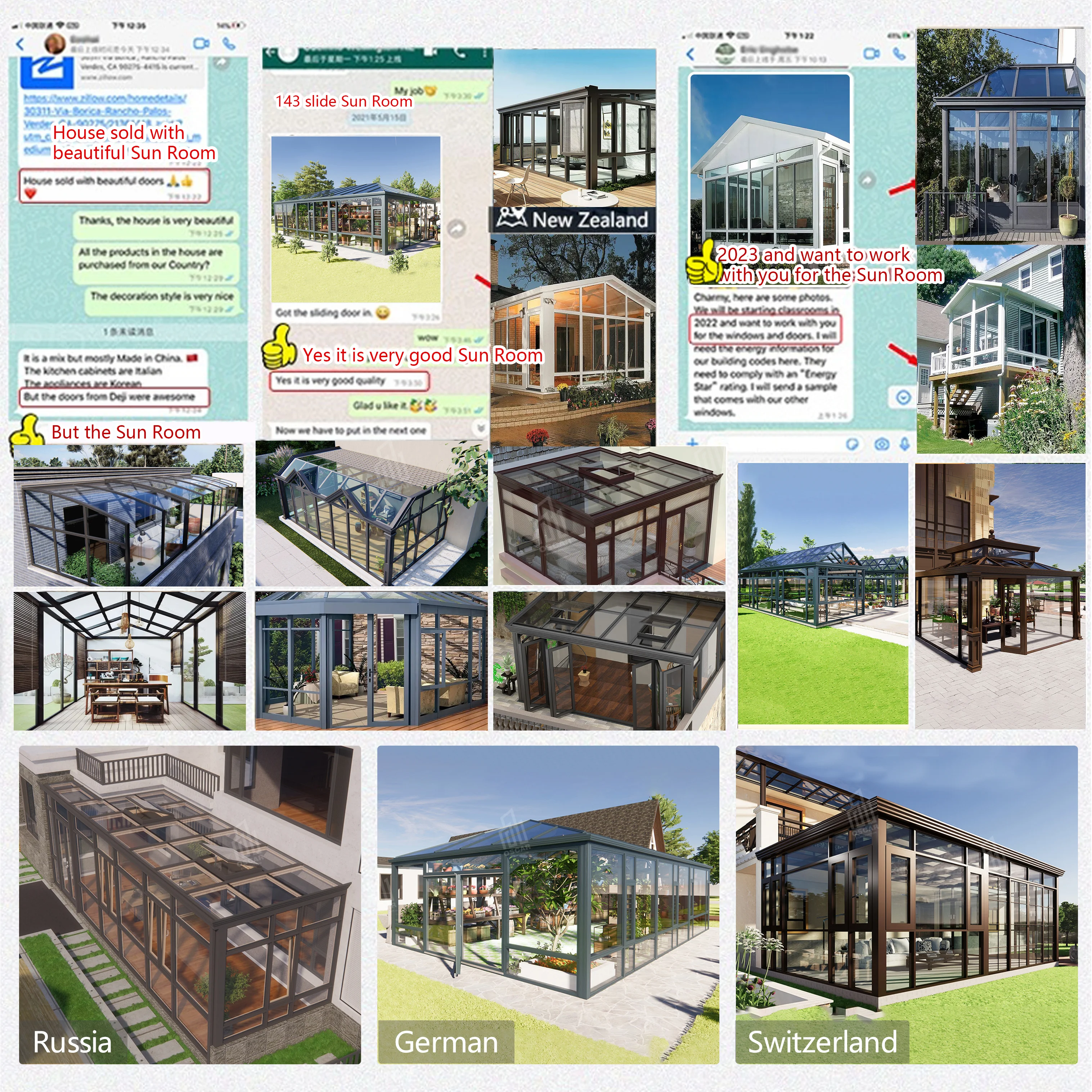 Home Bedroom Portable Living Prefab House 20 feet