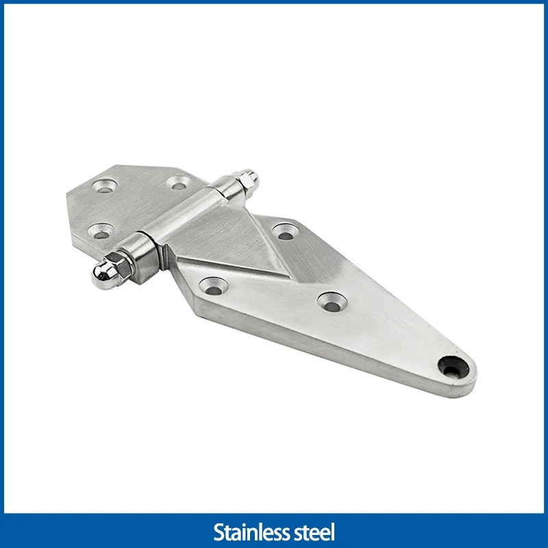 

Heavy-Duty 304 Stainless Steel Hinge for Engineering Equipment Doors Refrigerated Truck and Compartment Doors