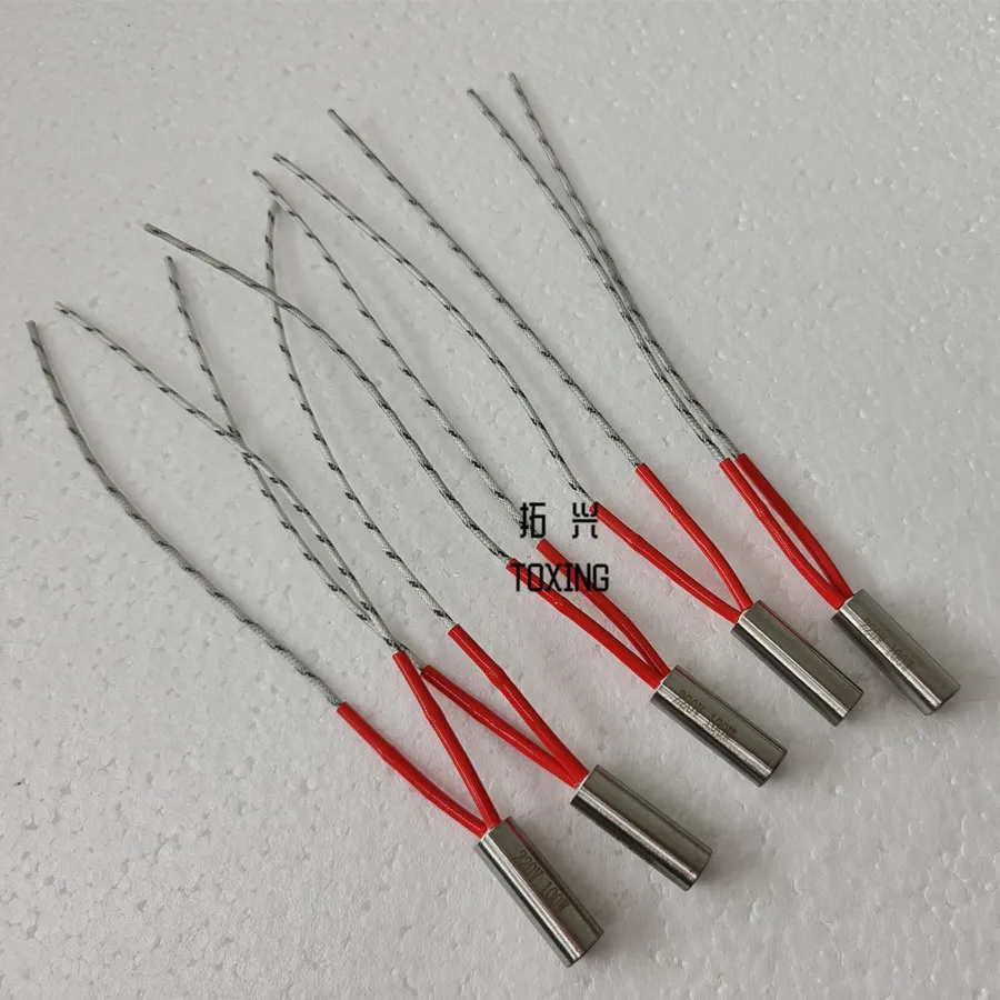 Heater Length AC220V 100W Electric Cartridge for coding machine