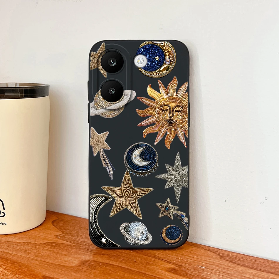Creative Fruit Pattern Slim Silicone Phone Case with Lens Protection - Soft Back Cover