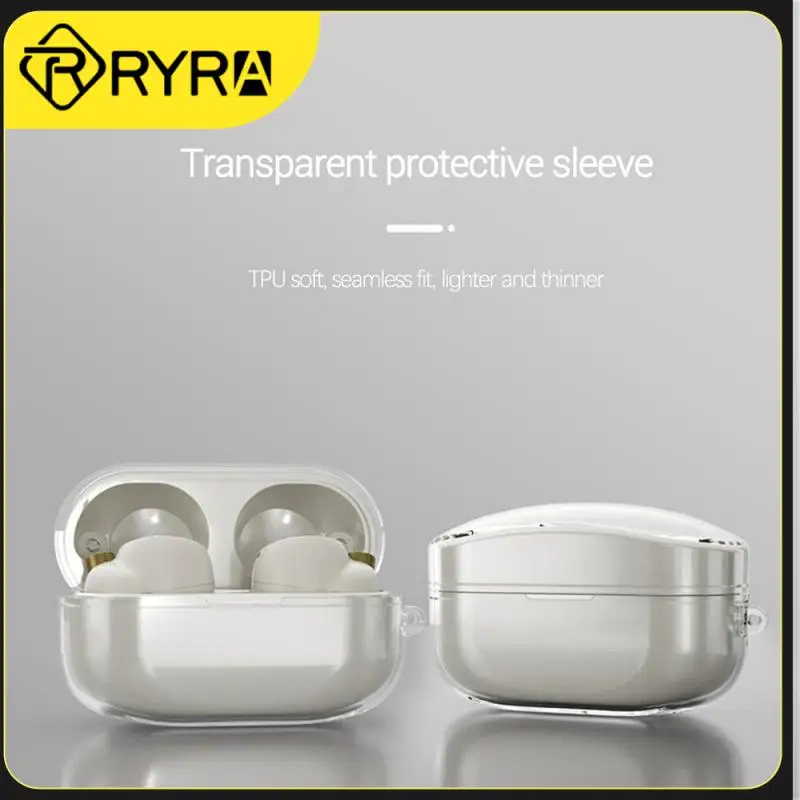 

RYRA Earphone Case For SONY WF1000XM4 Accessories Charging Box Cover Case For SONY WF 1000XM4 Silicone Shell