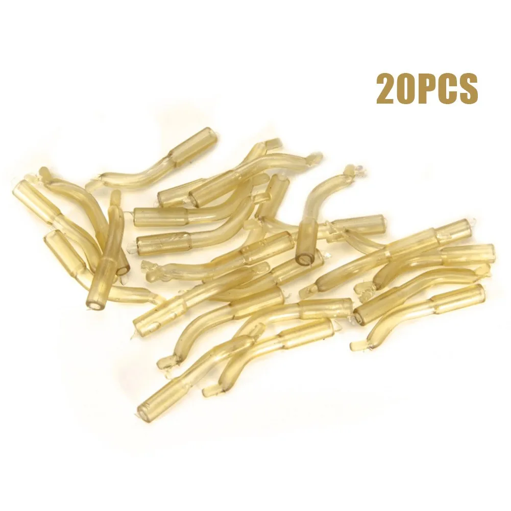 

Fishing Terminal End Tackle Hair Chod Rig Hook Line Aligner Anti Tangle Sleeves Silicone For Bottom Baits Wafters Pop-ups