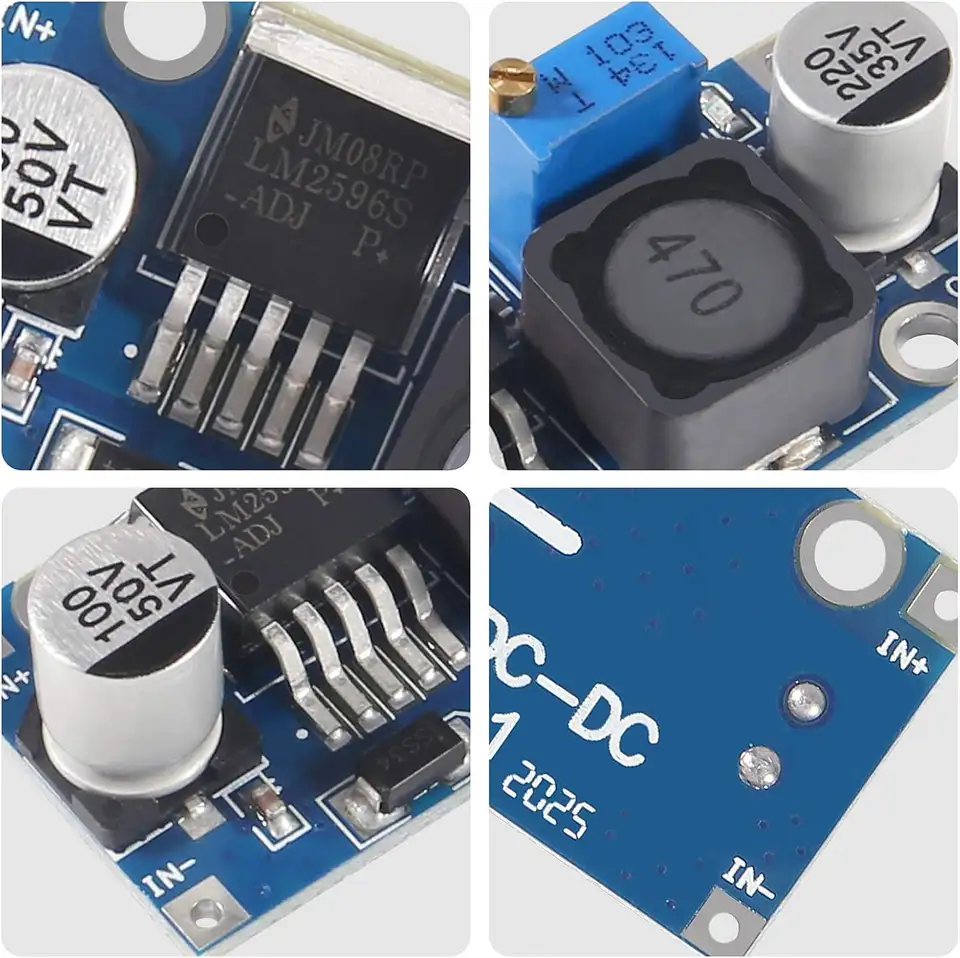 1/5/10PCS LM2596 DC to DC Buck Converter 3.0-40V to 1.5-35V Power Supply Step Down Module image 4