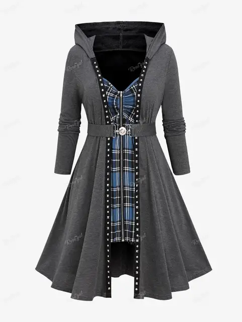 Rosegal Gothic Winter Coats Plus Size Rosegal Winter Coats Sales