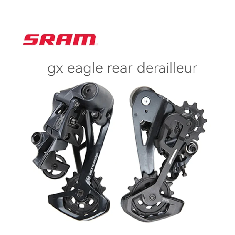 Sram 2021 Gx Eagle Rd Mtb Bike 1X12 12 Velocità Lunar Deragliatore Posteriore Mountain Bike Long Cage Tipo 3 X-Horizon Nero Con Strumento