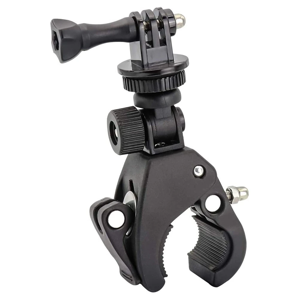 Per Go Pro 11 10 9 8 7 Bicicletta Moto Nuova Staffa Di Montaggio Manubrio Per Go Pro Dji Insta 360 Supporto Accessori Per Action Cam