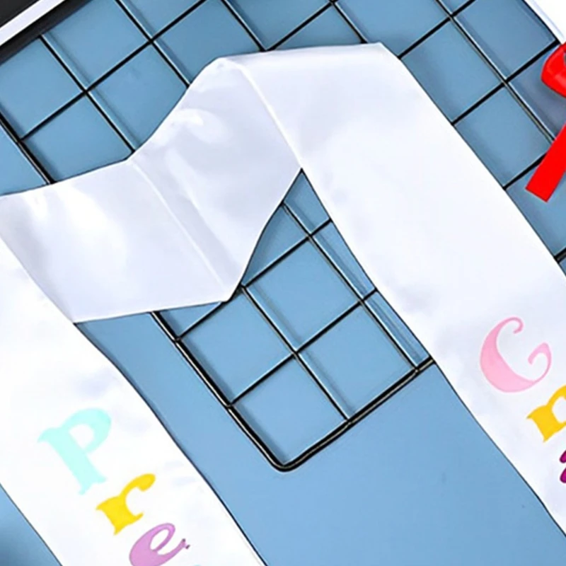 130x9.5cm Grad Season Unisex Kid Graduation Stole Sash for Kindergarten Commencements Etiquette Belts Party Decorations 6