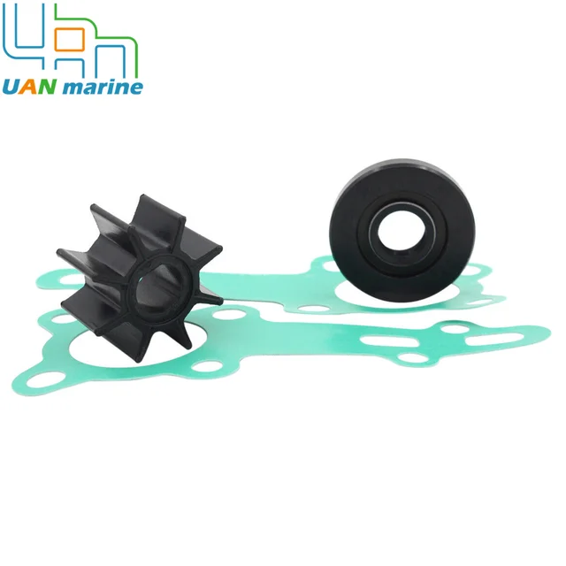 Turbine Pompe à Eau CHICIRIS 688-44352-03 - Pour Moteur Bateau 2 Temps 60CV - Caoutchouc Résistant, Remplacement Facile