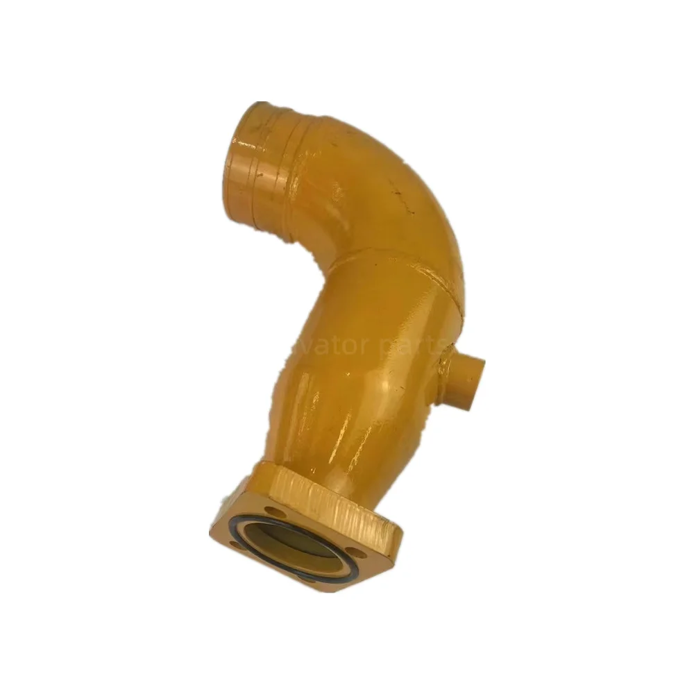 For Kato HD1023R Hydraulic Pump Oil Inlet Pipe Iron Pipe Elbow Hydraulic Oil Main Passage Excavator Parts