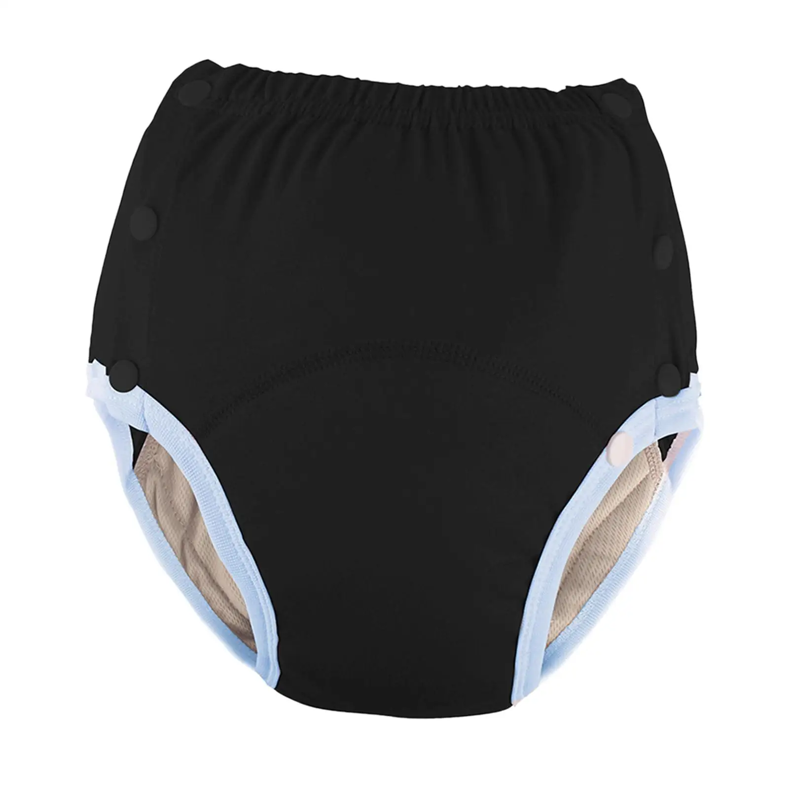 Reusable Diapers Adult Cloth Diaper Washable Nappy Cover Incontinence Underwear Leak Proof Waterproof Adult Cloth Diaper Waist 66-100cm