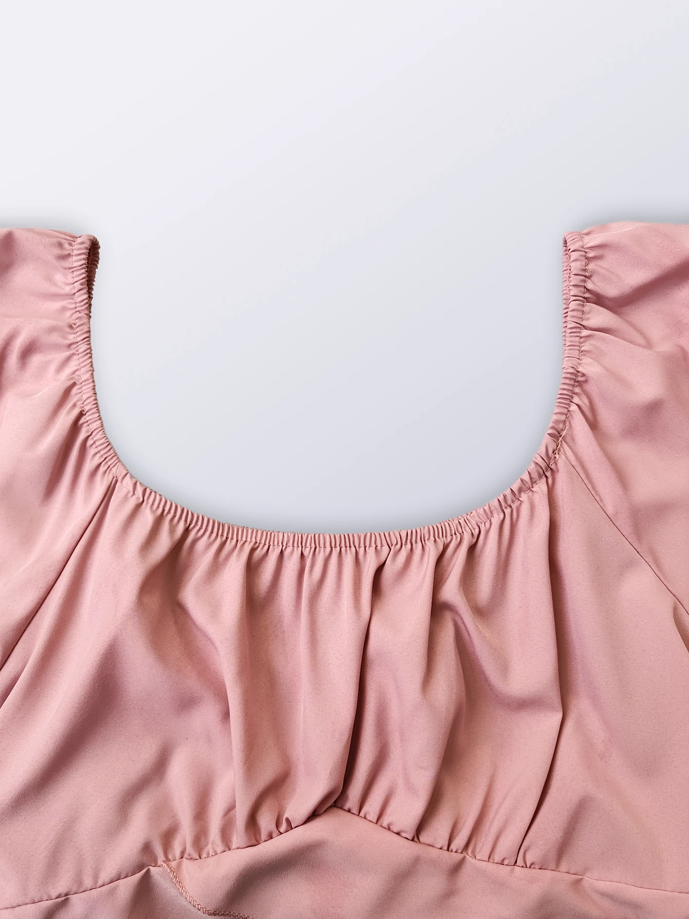 Women Chiffon Casual Shirts with Bow Tie Tops