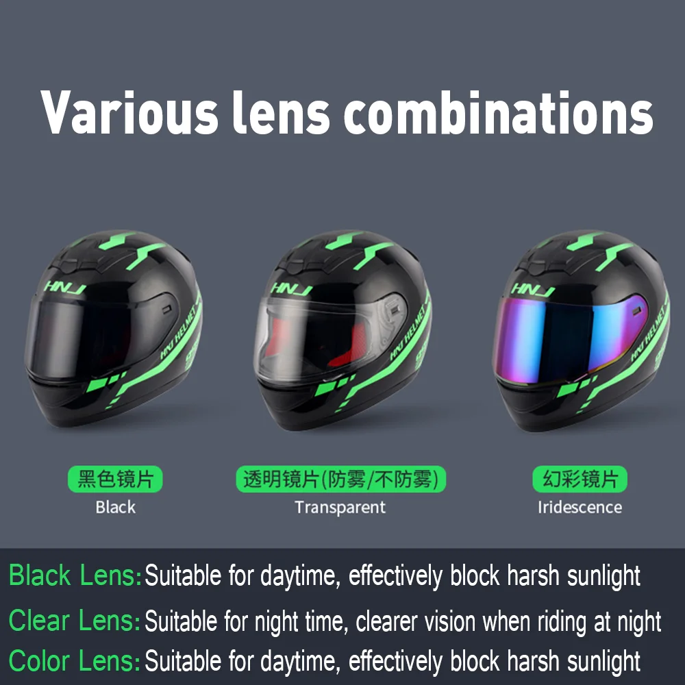 HNJ   Ǯ̽ , ECE , ũν ̴ ε ,  , Casco Moto  