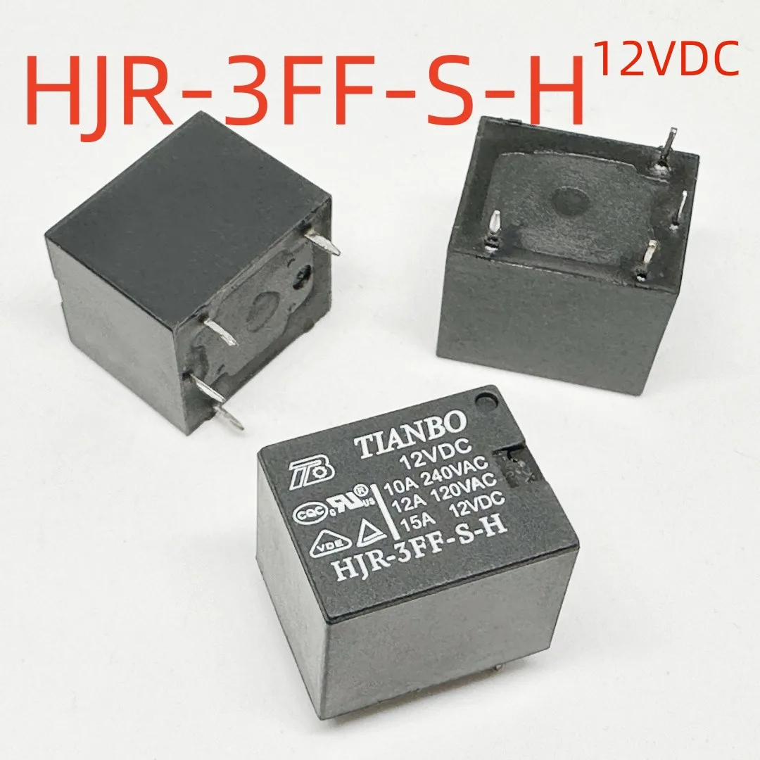 HJR 3FF SH ; HJR 3FF S HF ; 05V/12V/24V/48VDC; (T73 1A) relay 4 pin 1