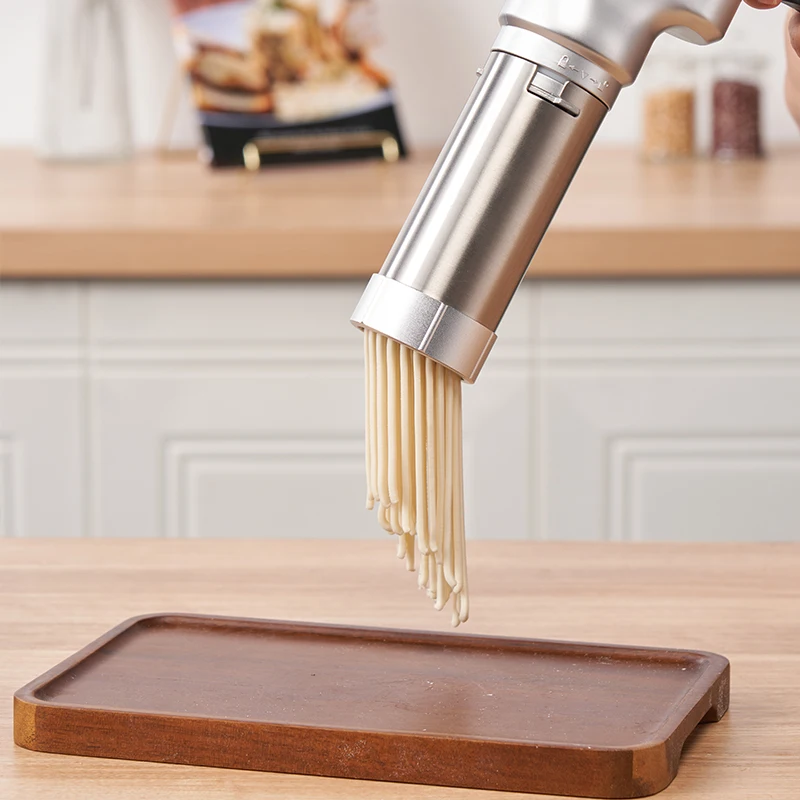 SUNATUR Electric Dough Rolling Kitchen Device Noodle & Pasta Making Gun Innovative Kitchen Noodle Makers Machine
