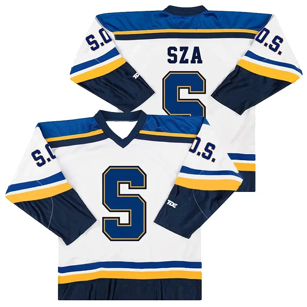 SZA Jersey SOS Blind Album North American Tour Unisex Long Sleeve Sweatshirt