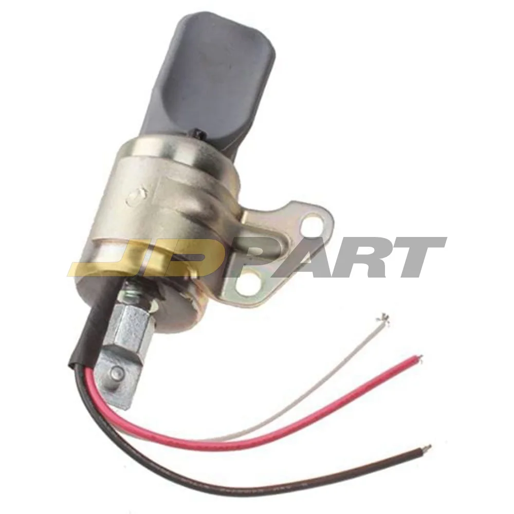 

Aftermarket parts Stop solenoid 17520-60012 12V For Kubota D722-E3B D722 1756ES WOODWARD Solenoid