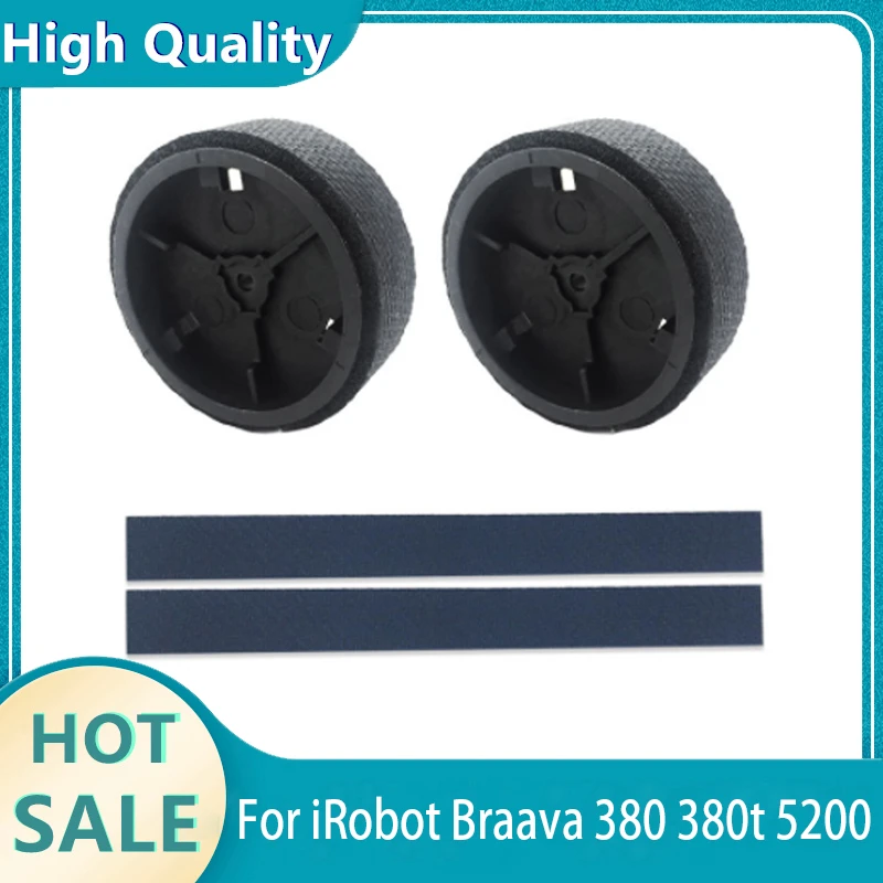 2 Caster Wheels For Irobot Braava 380 380t 320 390 381 390t Mint Plus