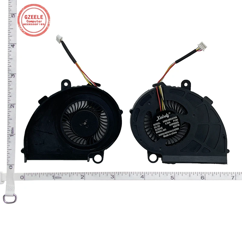 GZEELE new Laptop cpu cooling fan for Acer Aspire M5-481 M5-481G 481PTG M5-481TG M3-481 X483G Z09 Notebook Computer Processor