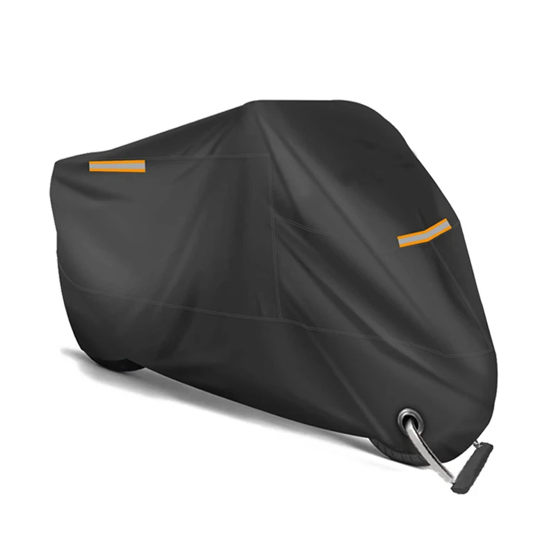 

Motorcycle Cover waterproof outdoor All Season Dustproof UV Protective Wear-resistant Fabric Universal Motorbike Rain Cover