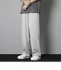Men's Spring Summer Straight Leg Wide Leg Pants Casual Pants Sports Loose Men Clothing Joggers Men 6