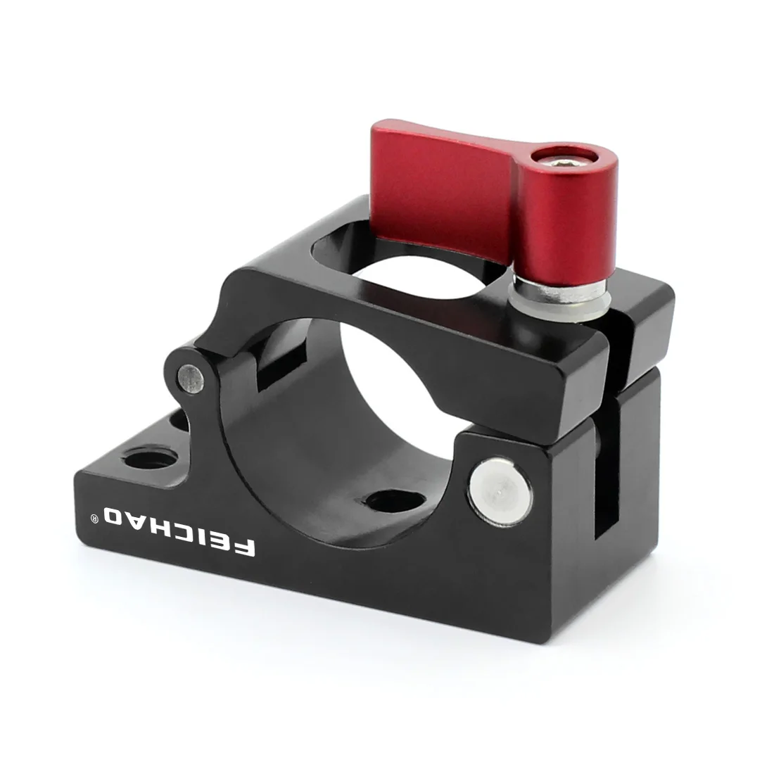 Rail Rod Clamp FEICHAO 25mm Rail Rod Clamp for Ronin M MX System Support Pipe Clamp Screen Monitor Clip Rail Rods Adjust Handle Bracket