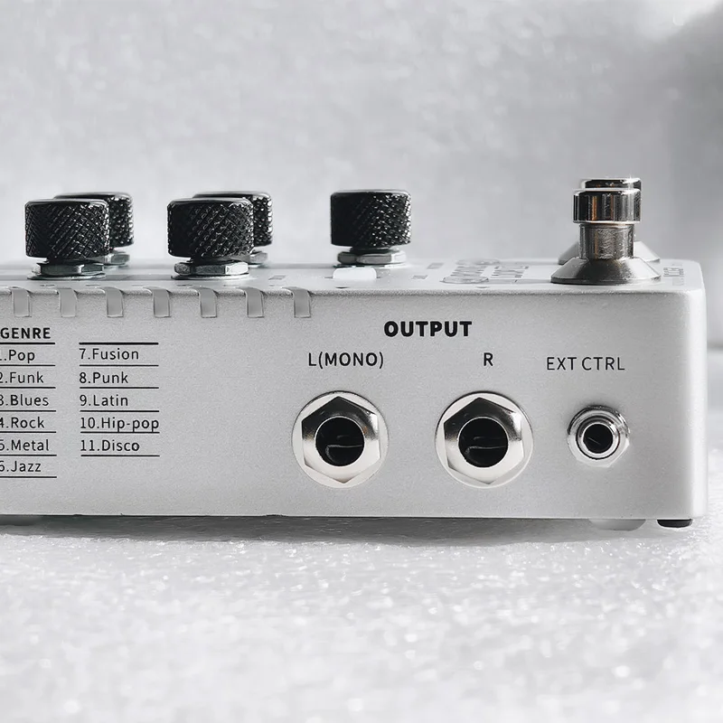 MOOER Groove Loop X2 ギターペダルエフェクト ステレオドラムマシン