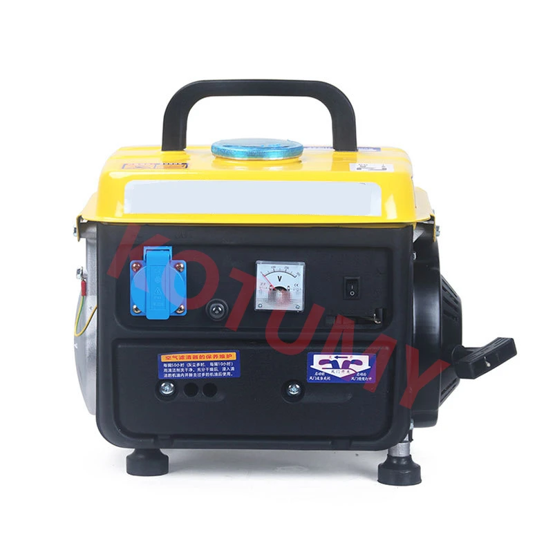 AC220V 80W 1300W small gasoline generator, household, outdoor, car