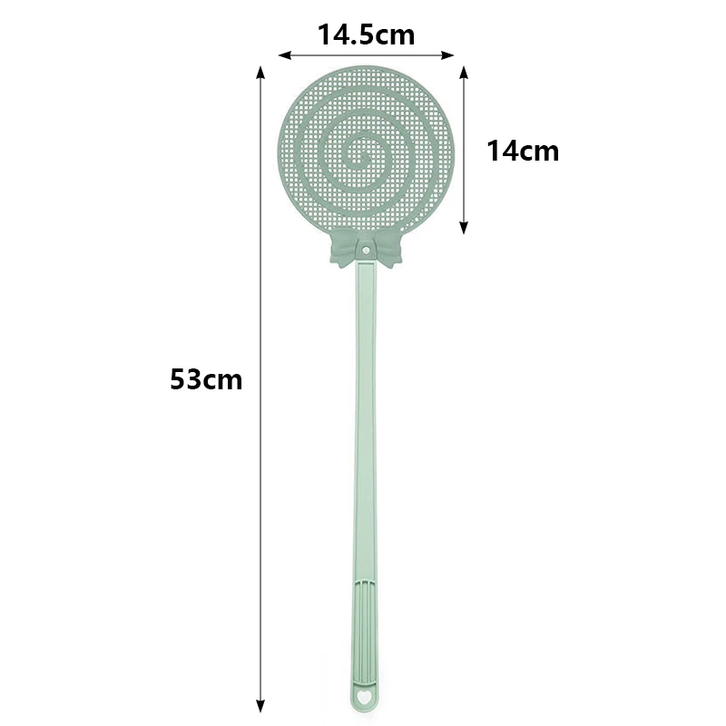 Long Handle Fly Swatter Extended Household Mosquito Repellent Swatter Thickened And Durable Fly Summer Mosquito